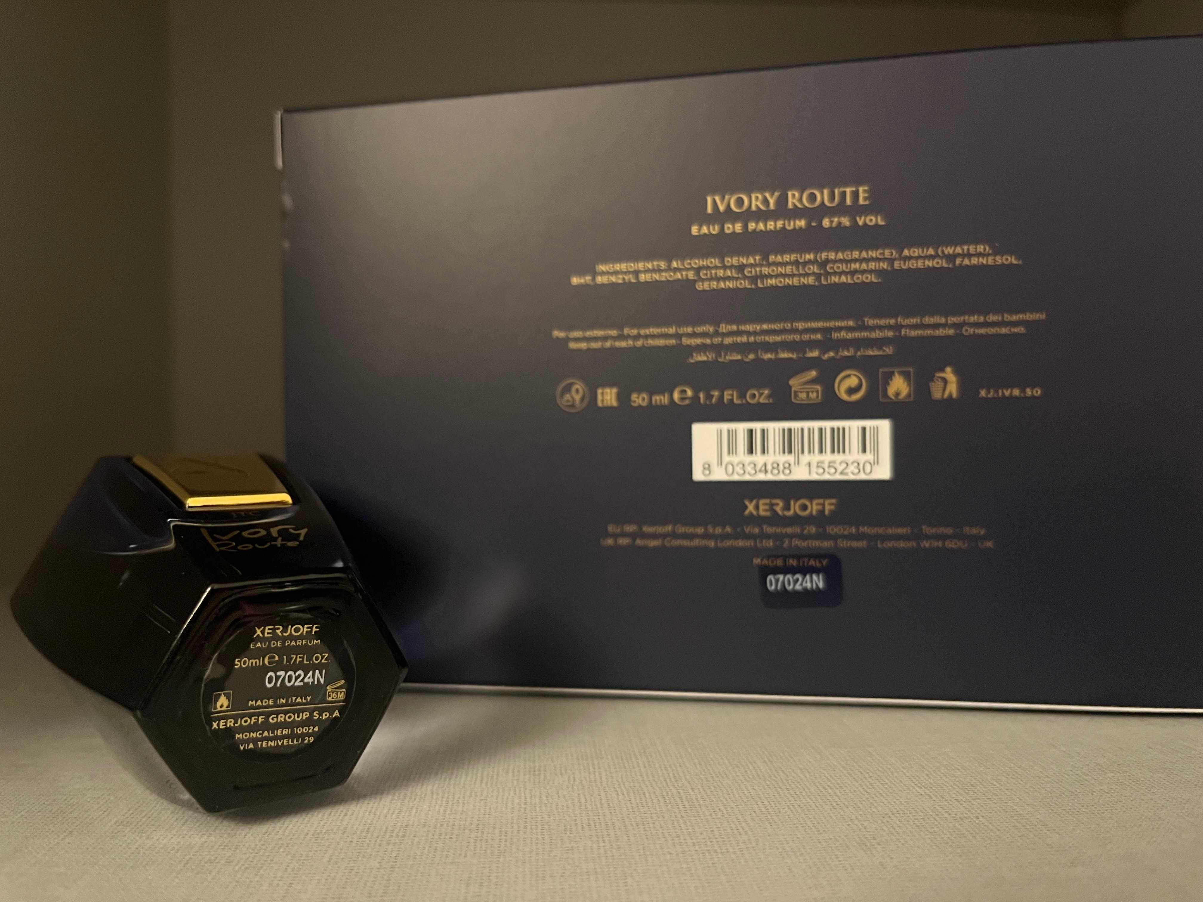 Xerjoff Ivory Route 50 ml
