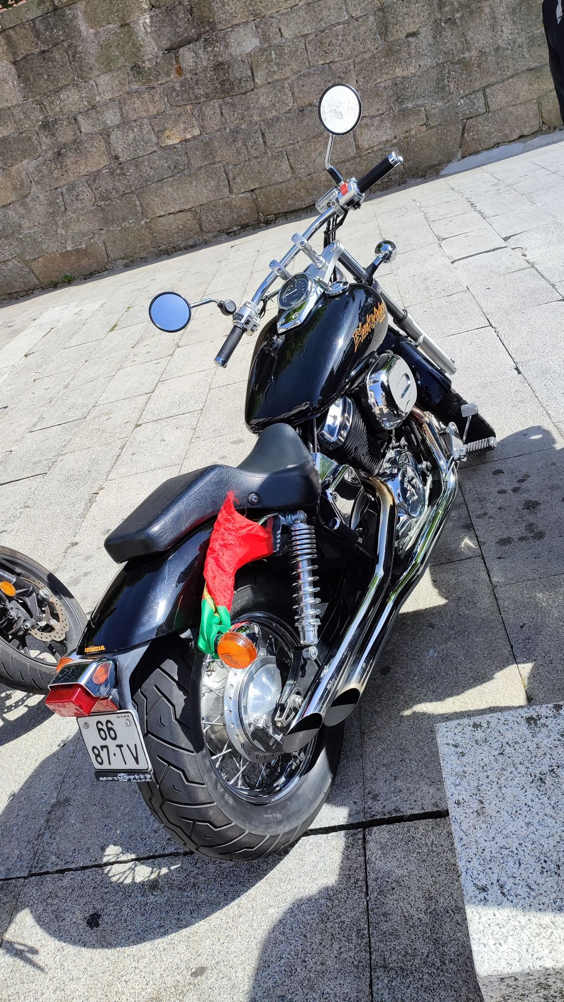 Honda blackwidow