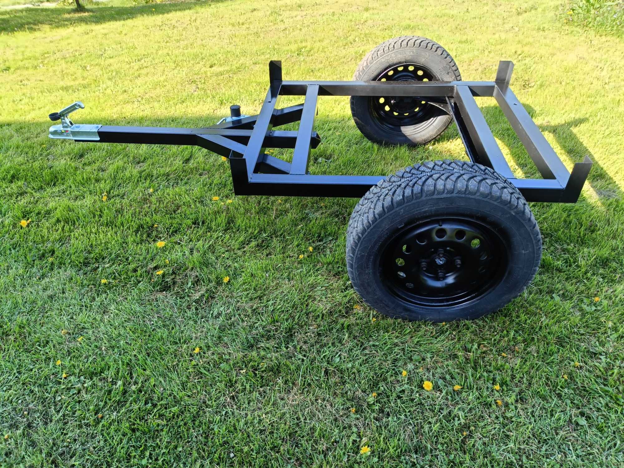 Przyczepka pod zbiornik mauzer 1000L