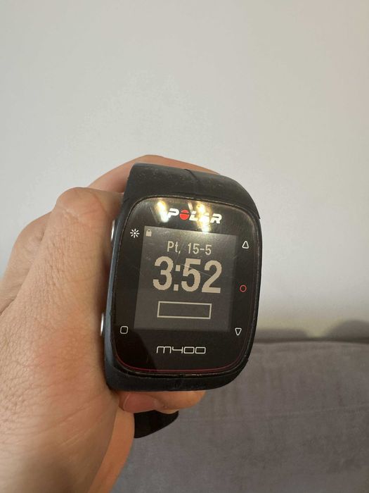Zegarek sportowy POLAR M400 + Pulsometr H7