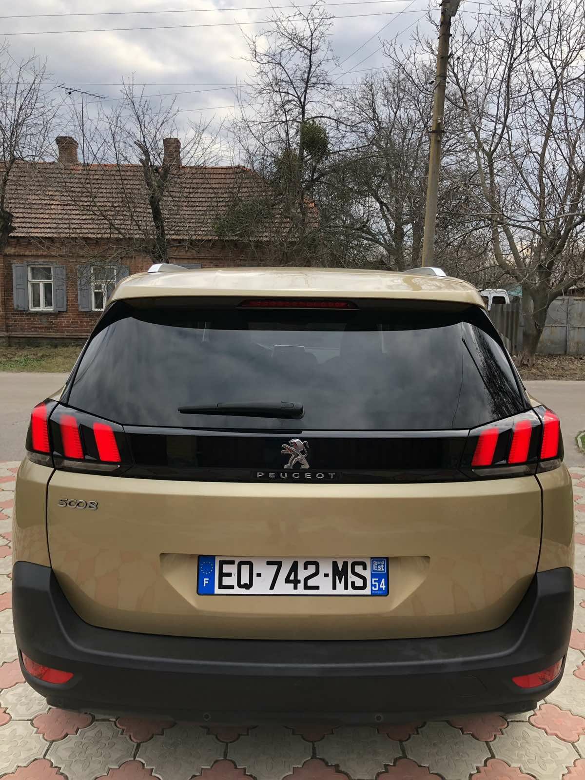 Peugeot 5008 Grand Suv 2017