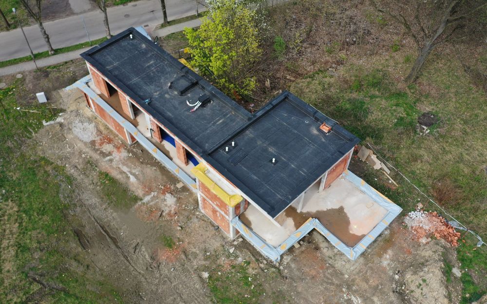 Dachy płaskie membrany