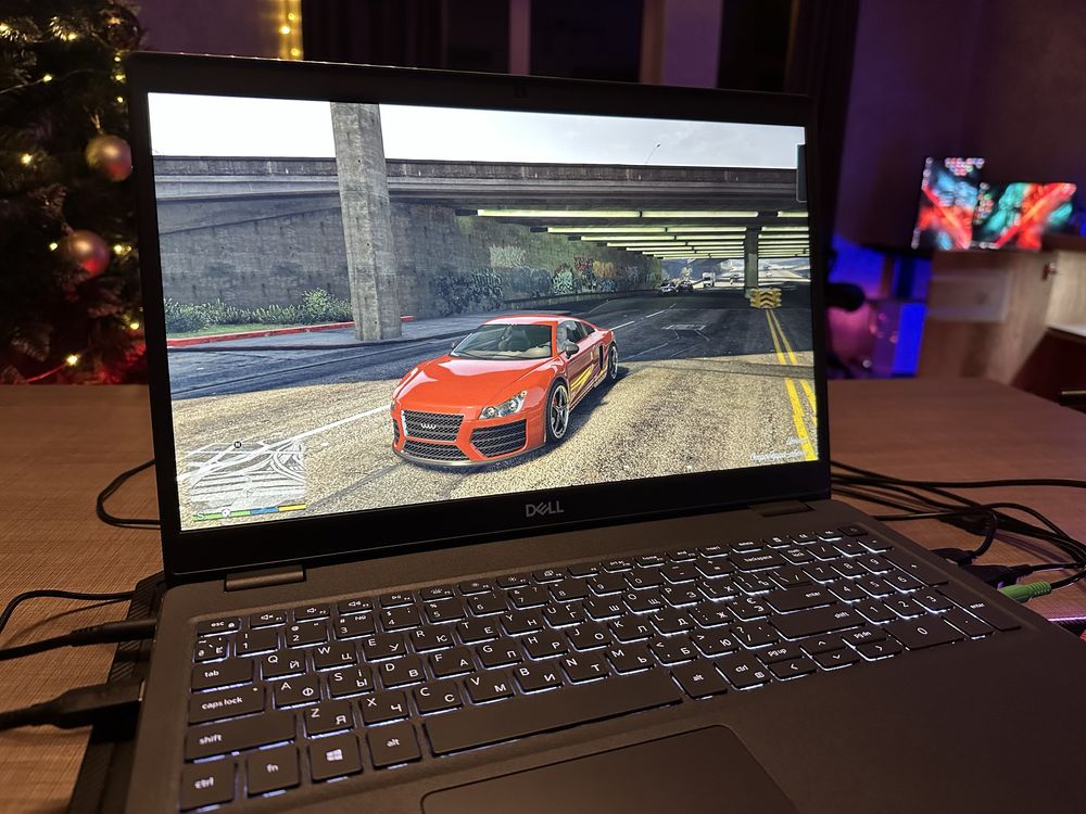 Игровой ноутбук dell + игровые девайсы в подарок!