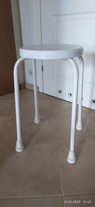 Stołek pod prysznic