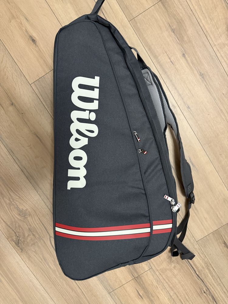 Тенісна сумка Wilson TOUR 6PK RACKET BAG 2025