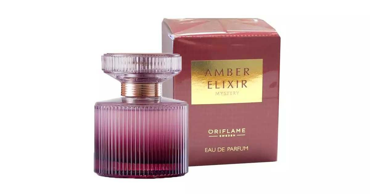 Zapach Amber Elixir Mystery z Oriflame!