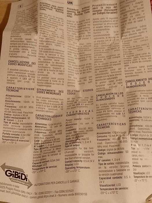 Gibidi Aurel odbiorniki samouczące 2 sztuki