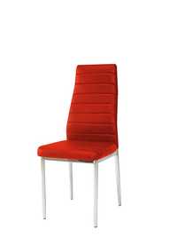Krzesło czerwone 2 sztuki