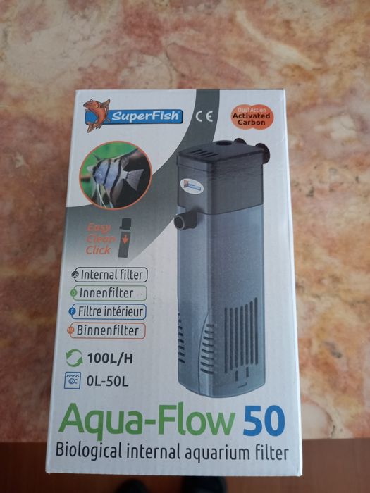 Filtro para aquario novo