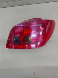 / Peugeot 307 lampa prawy tył