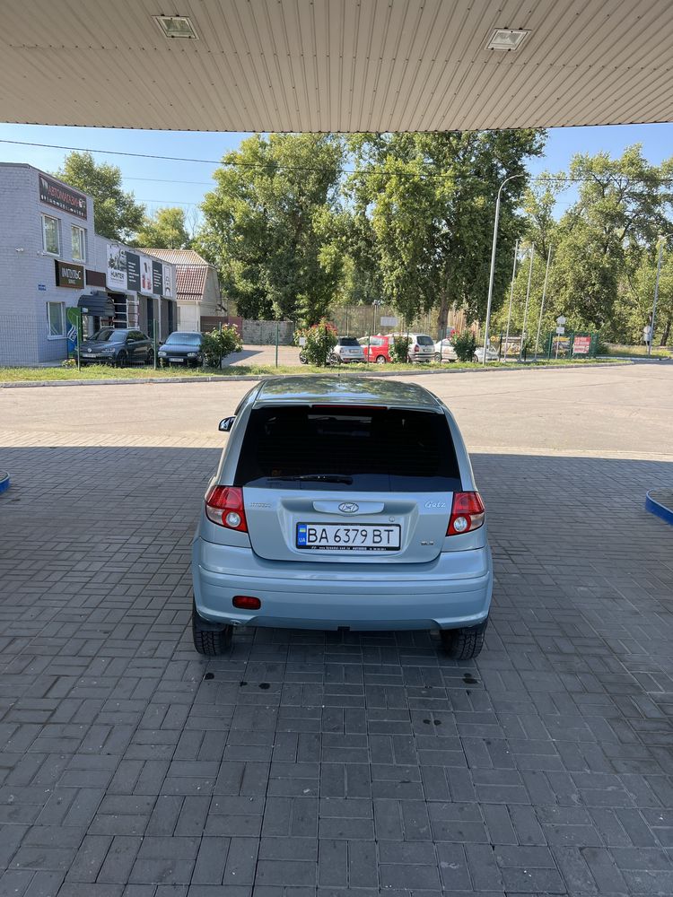 Hyundai Getz з кондиціонером 2003