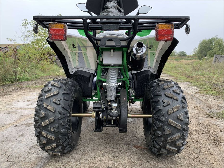 Квадроцикл Moto Lider ML 200 ATV\Доставимо БЕЗКОШТОВНО-О для ВАС!