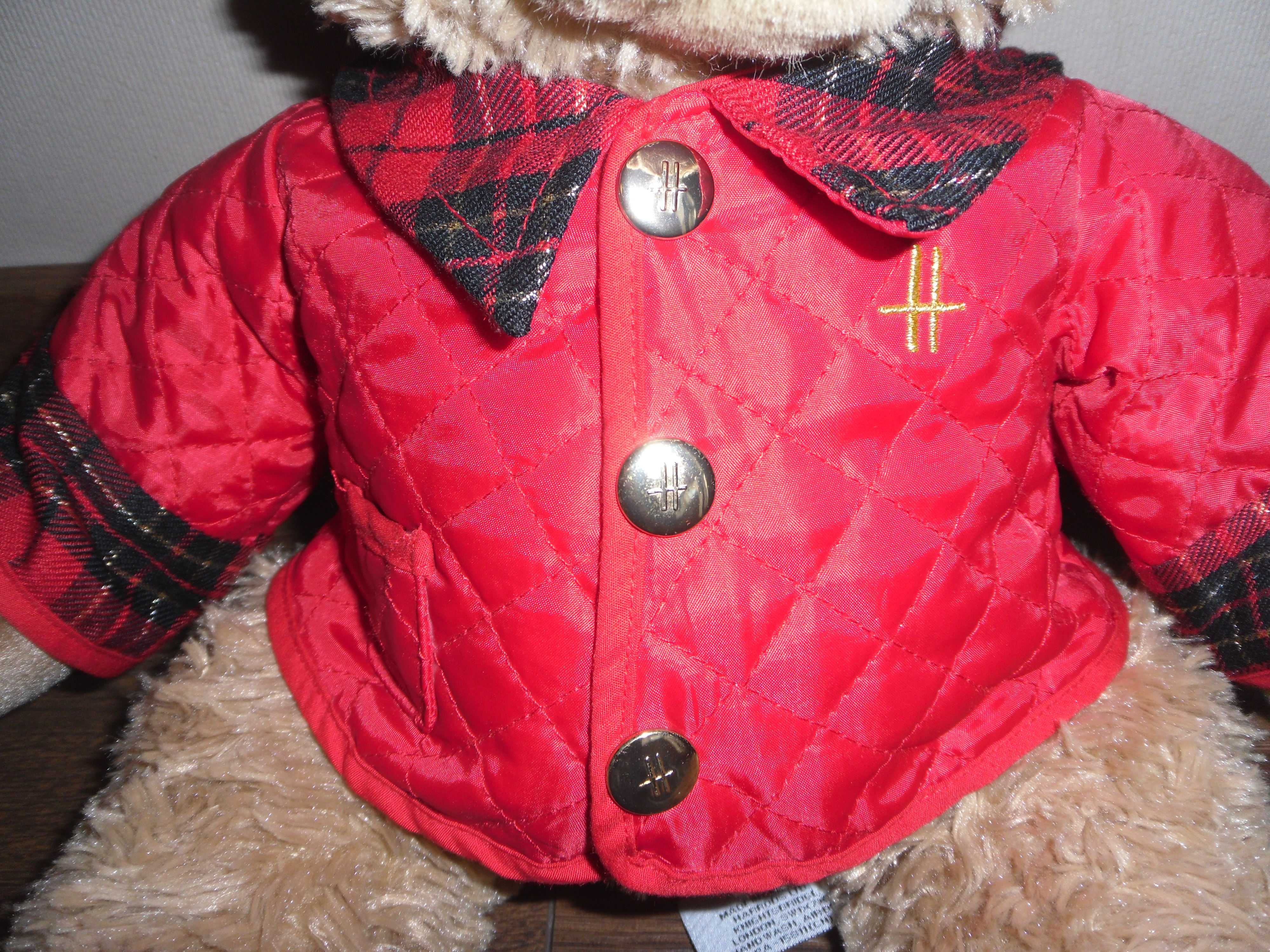 HARRODS 'JASPER' 2014 коллекционный Рождественский плюшевый медведь