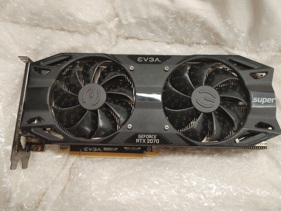 Rtx 2070 super EVGA
