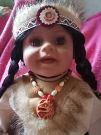 Індєйська лялькова дівчина з США