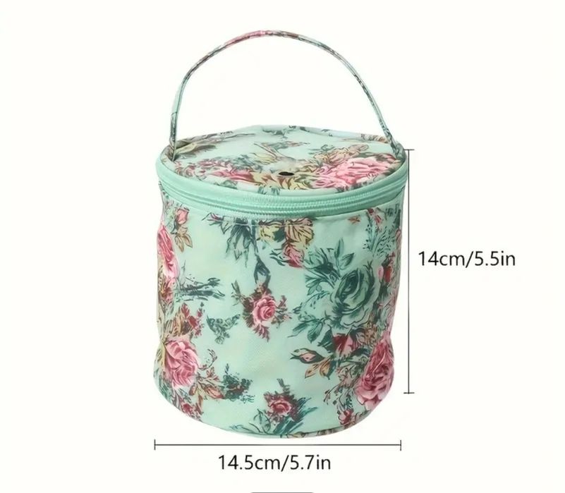 Сумка - органайзер, проектная сумка для вязания