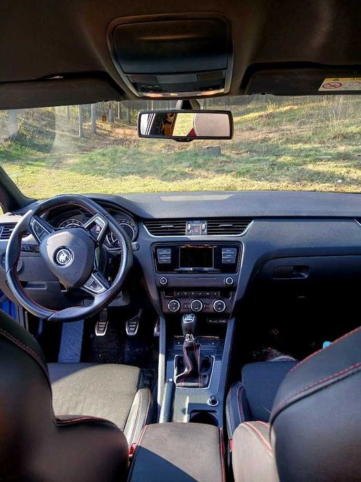 Śliczna Skoda Octavia III RS