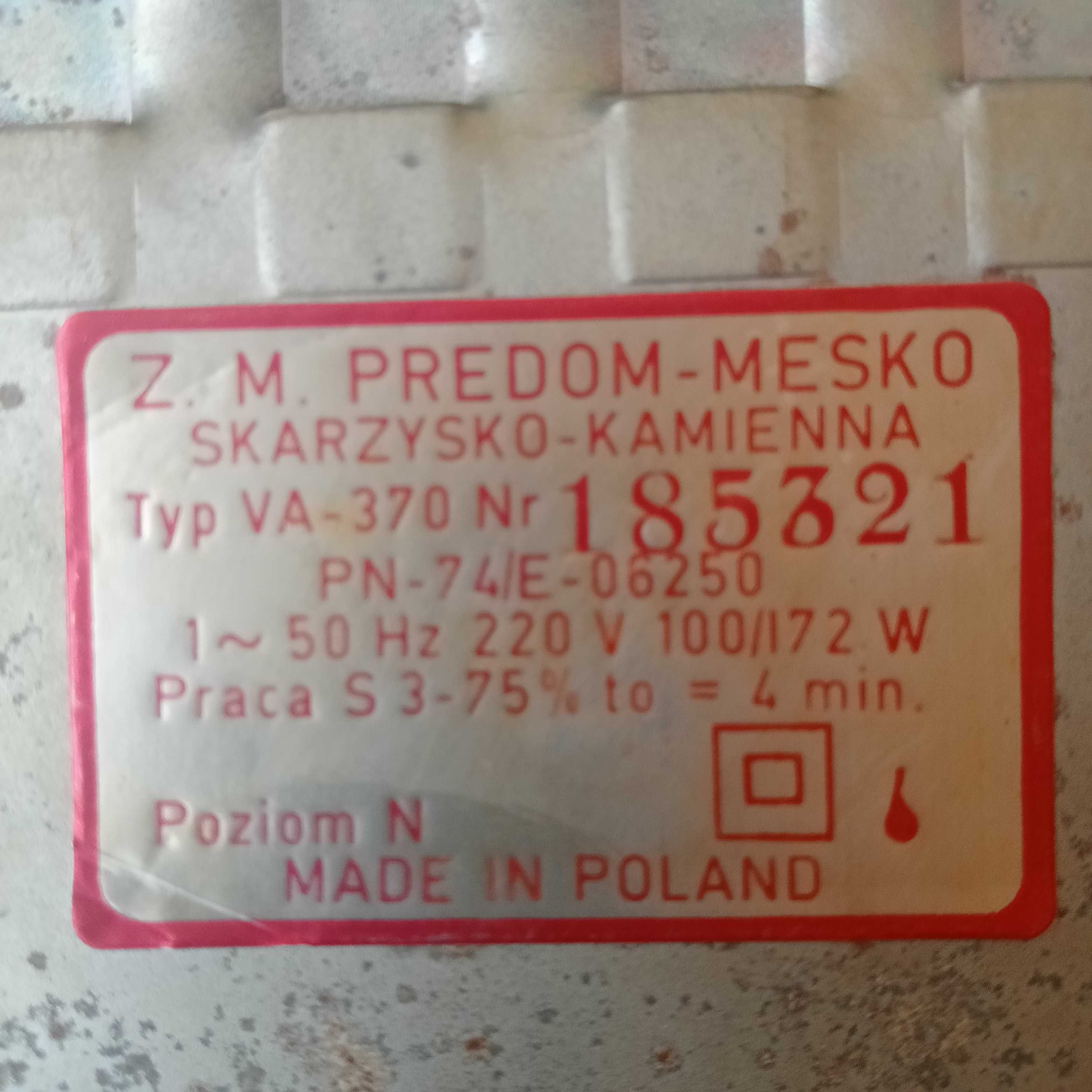 Predom Mesko sokowirówka mikser młynek VA-370 PRL retro vintage antyk