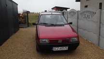 Fiat Uno pierwszy właściciel salon Polska