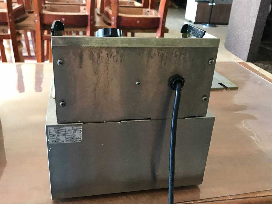 Фритюр професійний (Дві фритюрниці)