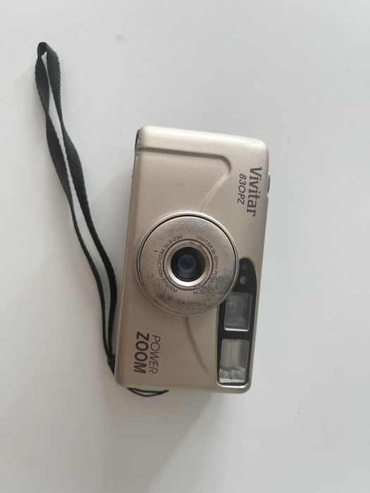 Vivitar 830 Power Zoom Film Camera 35-52mm