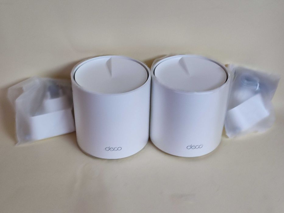 2x TP-Link Deco X20 Mesh WiFi