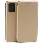 Beline Etui Book Magnetic Moto Edge 30Neo Złoty/Gold