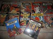 bd-12 álbuns+56 revistas bd-,blake, jornal da bd