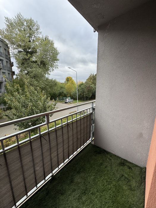 *REZERWACJA*   2pokojowe mieszkanie z balkonem i miejscem postojowym.