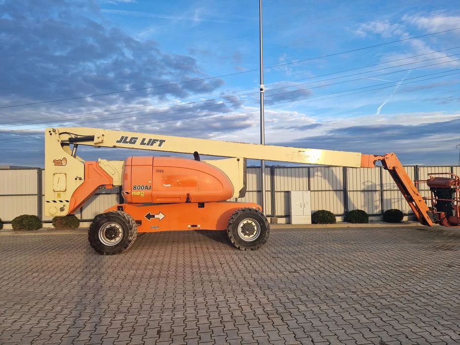 JLG 800AJ * podnośnik koszowy * wysokosc robocza 26,50 m * zwyżka *  ID: 384