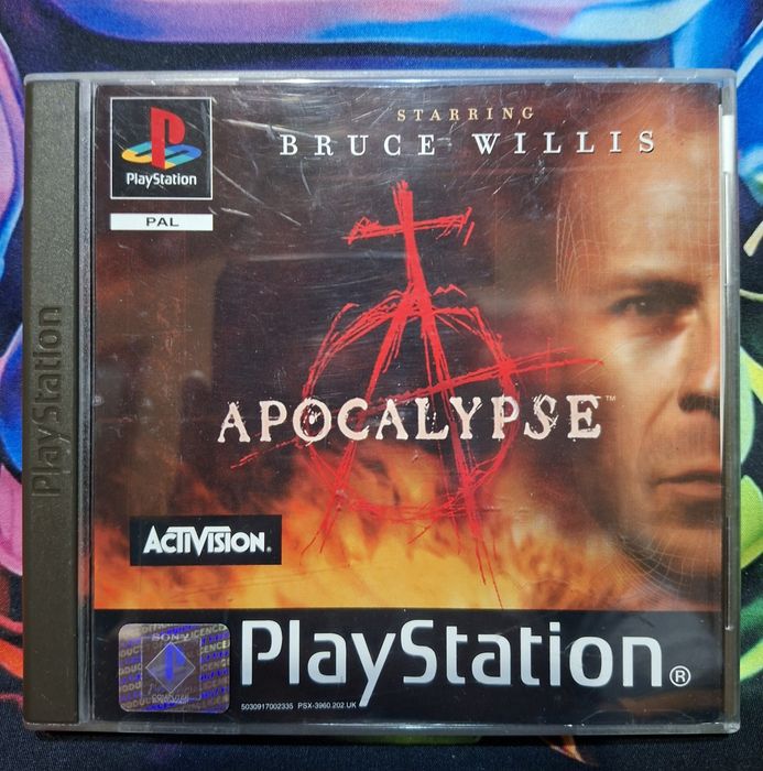 Apocalypse PS1 playstation