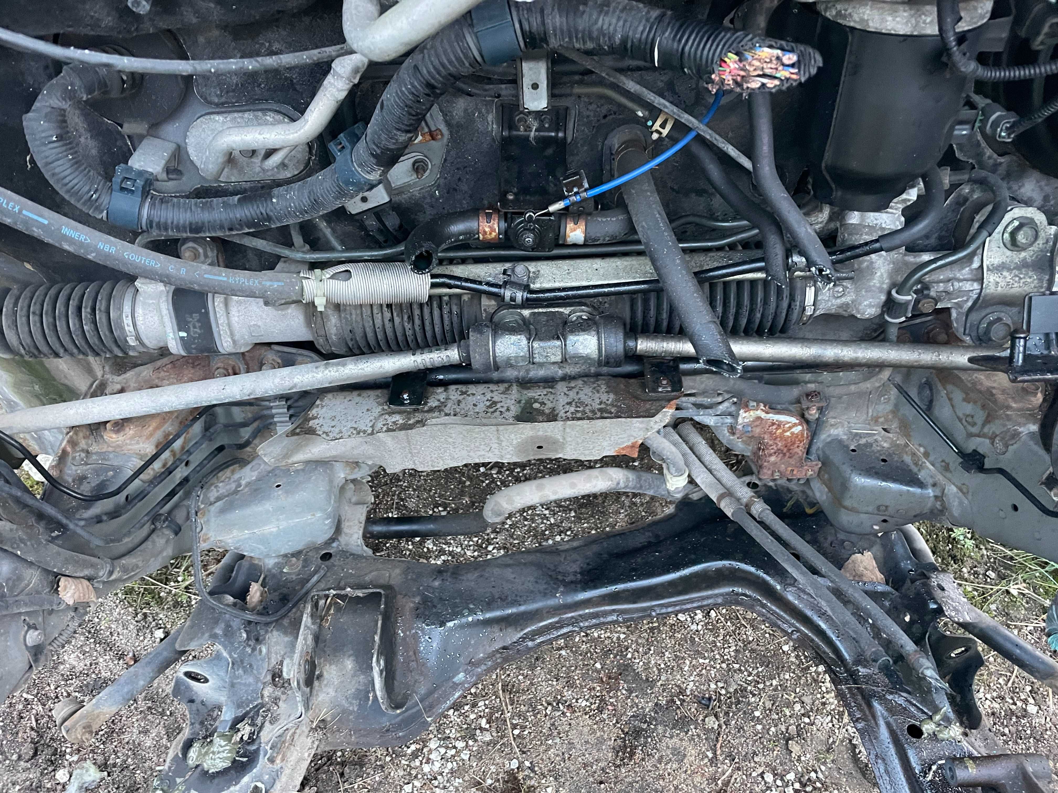 HONDA FR-V 2.2 i CDTI Zawieszenie przód zwrotnica mcpherson sanki waha