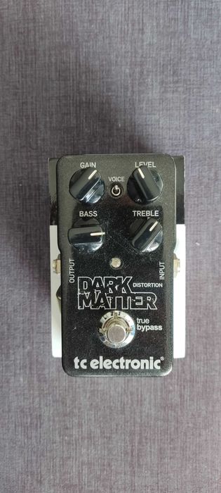 tc electronic Dark Matter Distortion (pedal de distorção)