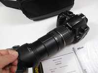 Nikon D3100 + 18-200mm só 8 mil disparos igual a nova-Ver descrição
