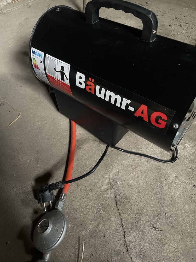 Nagrzewnica dmuchawa gazowa Baumr-AG