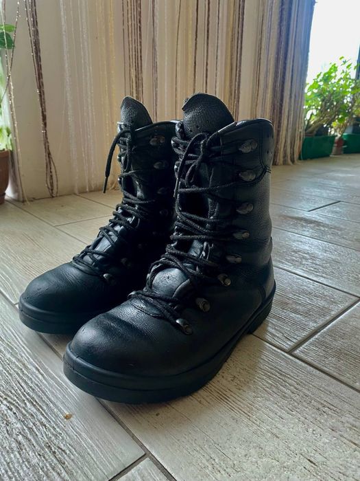 Берцы Бундесвера BW Combat Boots черные