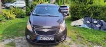 Chevrolet Spark Chevrolet Spark 1.2 82km Rok 2010 bezwypadkowy