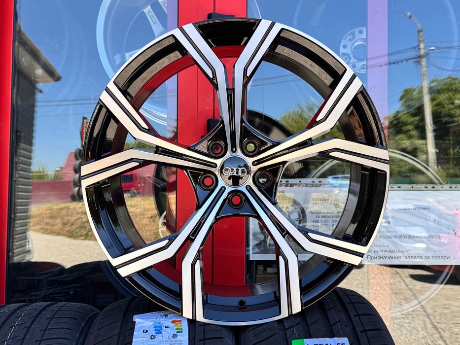 Нові Титани R20 5x112 9j et30 на Audi Q5 Q7 A4 A5 A6 A7 RS Sline Skoda