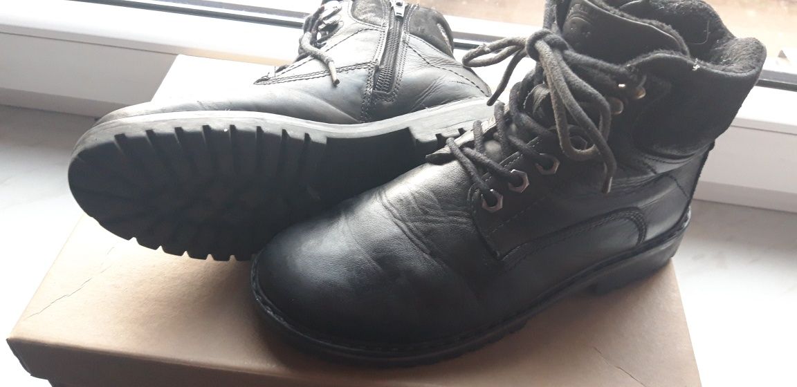 Buty zimowe, trzewiki Lasocki Young 34