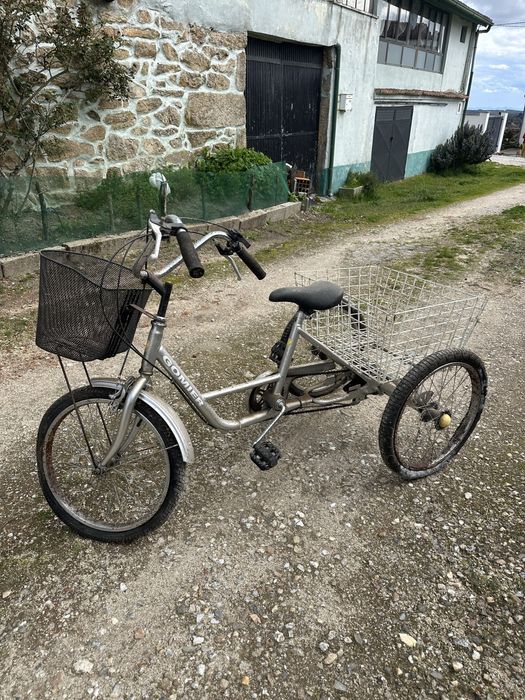 bicicleta 3 rodas