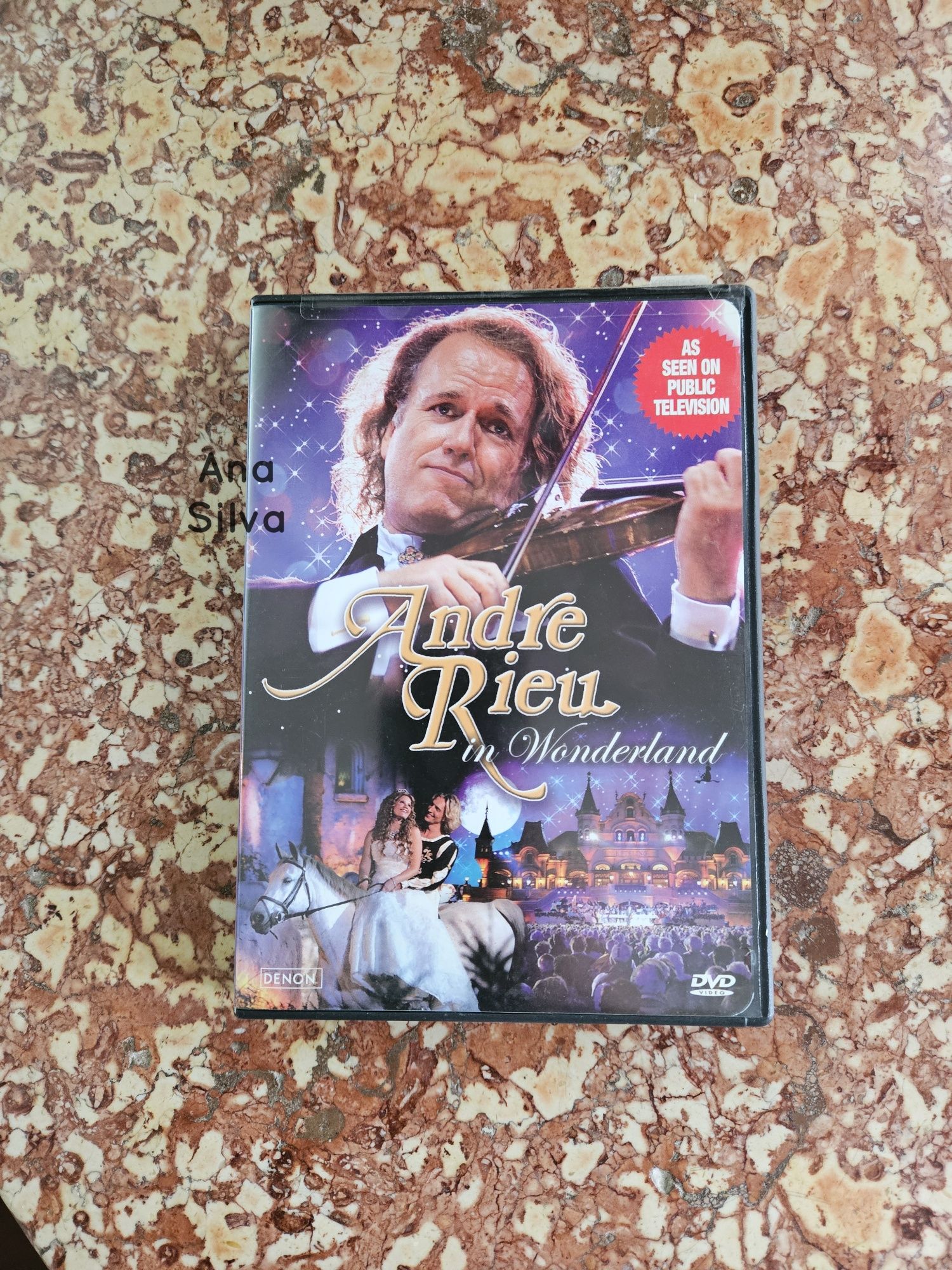 Cds música e filmes