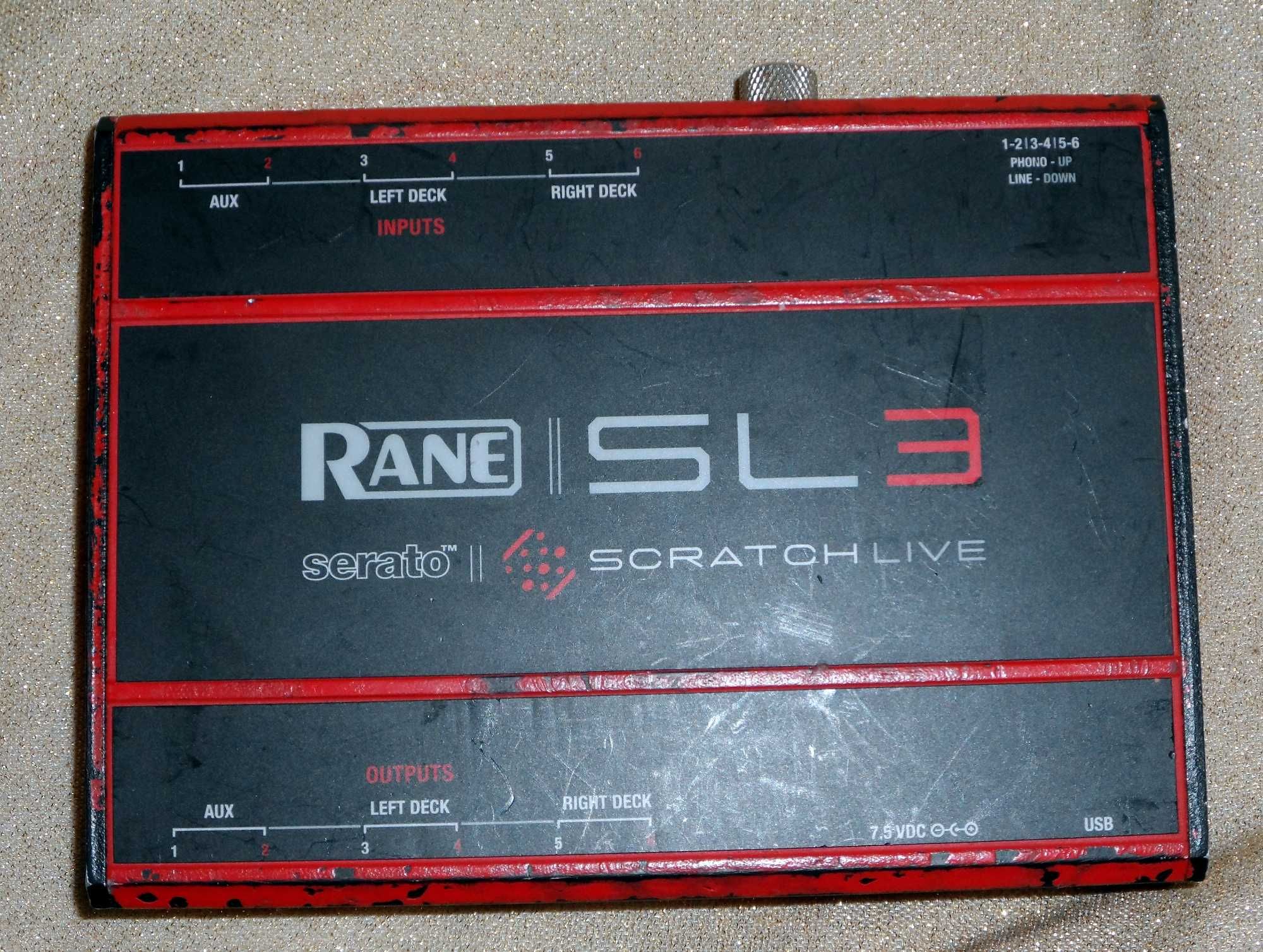 Rane SL3 serato scratch live
