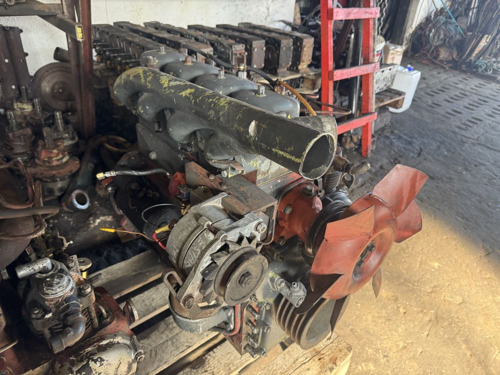 Silnik 4 cylindrowy Ursus Zetor 7211/7011/6011/5718/C-360