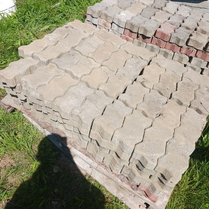 Kostka brukowa zygzak 80 mm