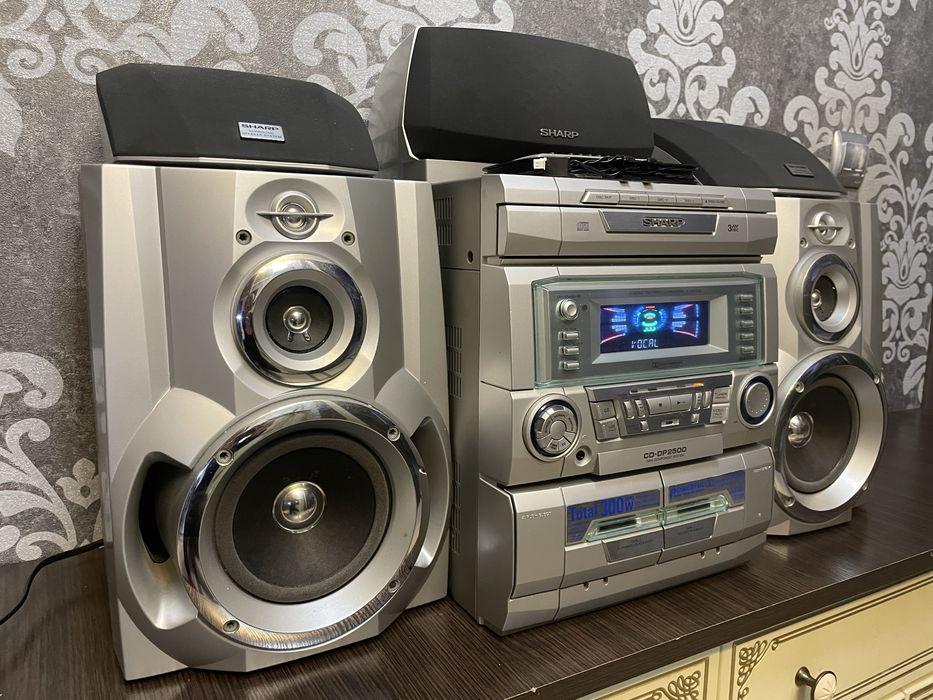 Музичний центр SHARP CD-DP2500H
