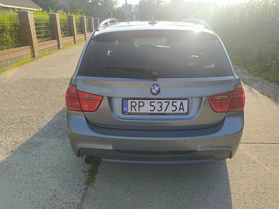 BMW E91 3.0d automat 2008r m Pakiet.