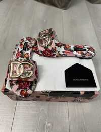 Женские шлёпанцы Dolce&Gabbana (38/39 размер)