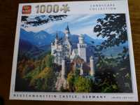Puzzle 1000 zamek