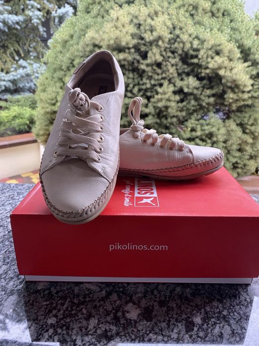 Напівчеревики жіночі шкіряні