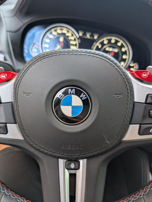 Подушка Airbag руль М BMW 5 6 7 8 X3 X4 X5 X6 G01 G02 F90 G30 G32 F97